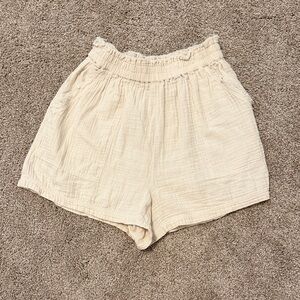Aerie gauze shorts